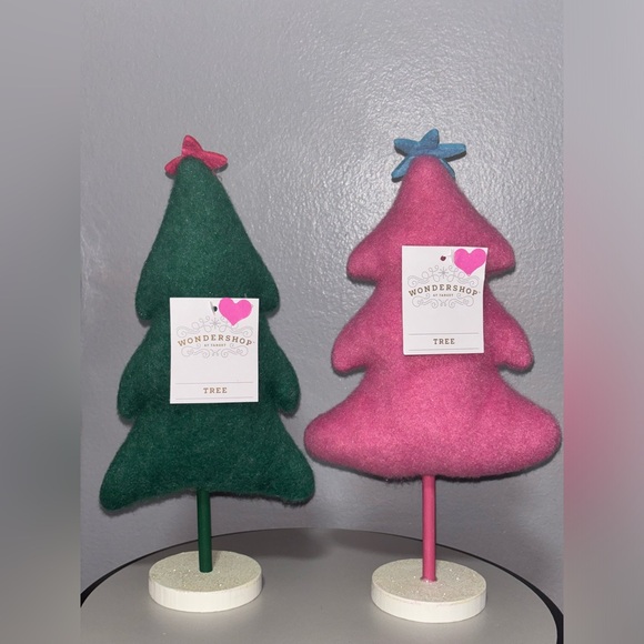 New for 2024 Holiday / Xmas Season Target Wondershop Fabric Tree Figurine - Picture 3 of 14